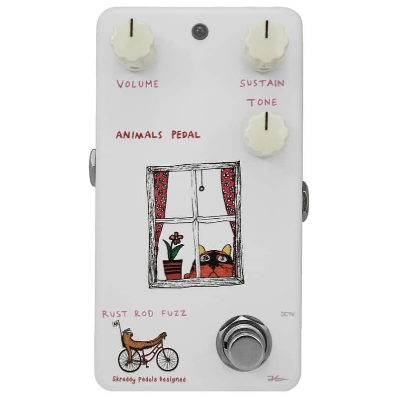 Animals Pedal Rust Rod Fuzz V2 image 1