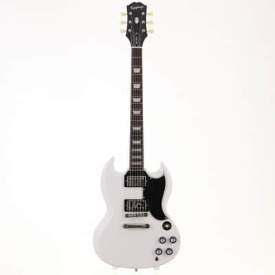 EPIPHONE 1961 Les Paul SG Standard Aged Classic White [21101528338] (06/01) image 13