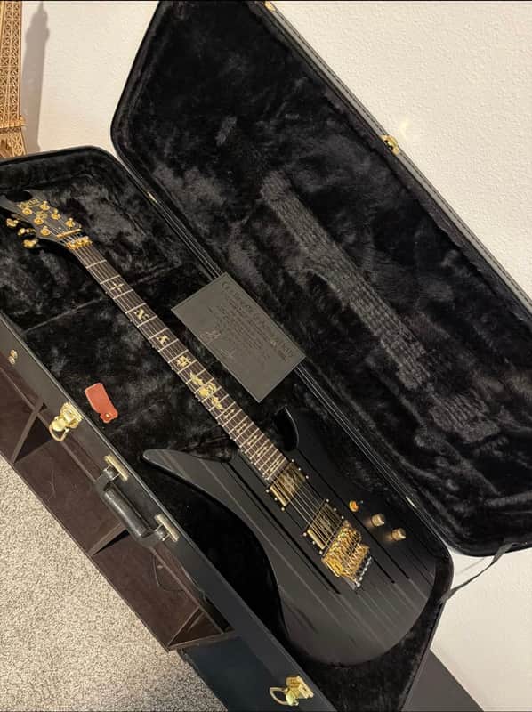 Schecter Synyster Gates Signature "Dark Night" Synyster Custom 2020 - Black image 1