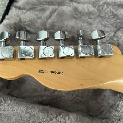 Fender American Professional Telecaster with Rosewood Fretboard 2019 - Sonic Grey image 9