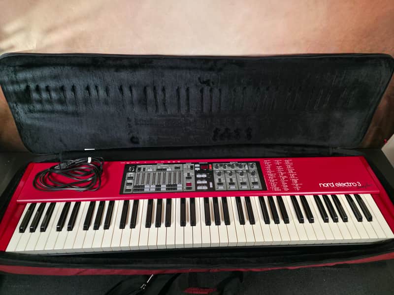 Nord Electro 3 SW73 Semi-Weighted 73-Key Digital Piano 2009 - | Reverb