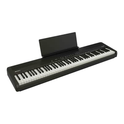 Immagine Roland FP-40 88 Key Portable Stereo Digital Piano with PHA-4 Keyboard (Black) - 2