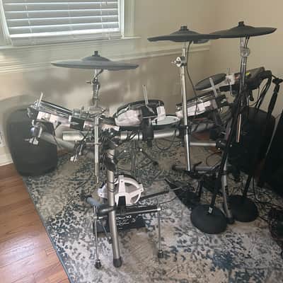 Title: Roland TD-8 V-Drums Electronic Drum Kit — Mesh Heads, Fully Tested image 2