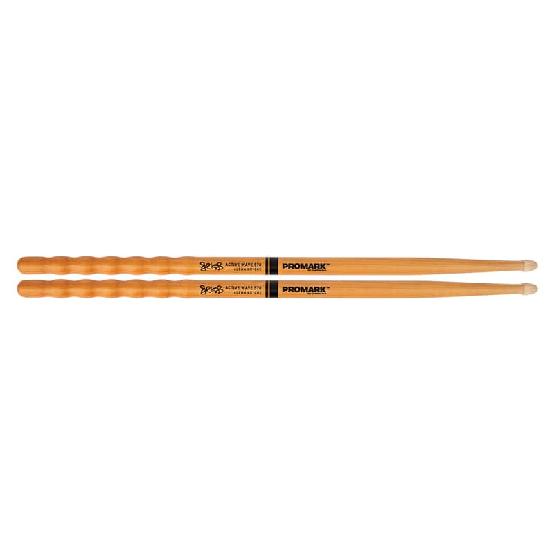 Pro-Mark TXGKAWW Glenn Kotche Signature Active Wave 570 Drum Sticks image 1