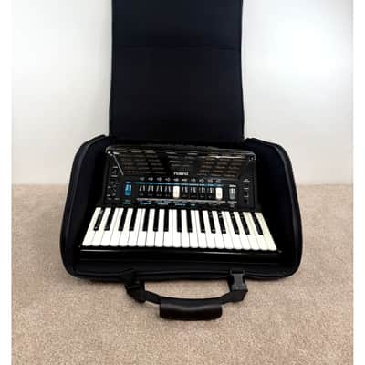 Roland FR-3X - Accordion - Black - Excellent w/ Manuals, Soft Case, Original Power Supply image 9