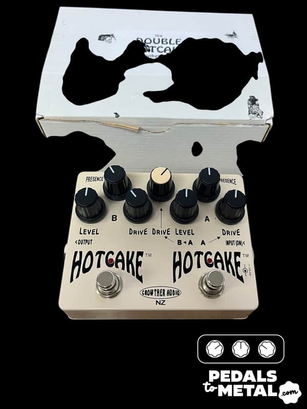 Crowther Double Hotcake | Reverb