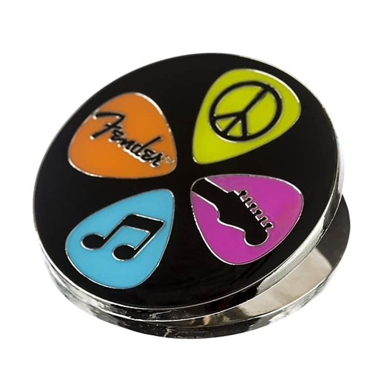 Fender Love Peace and Music Magnet Clip 2016 image 3