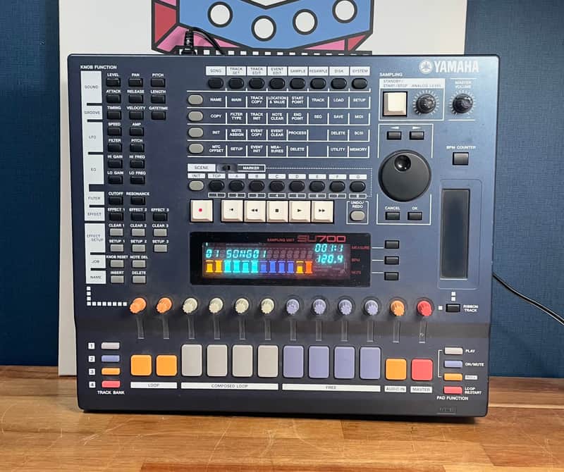 Yamaha SU700 36MB RAM Sampler Sequencer Groovebox image 1