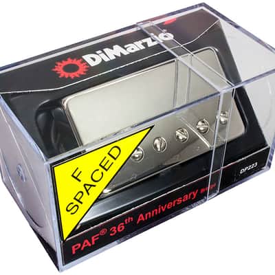 DiMarzio DP223N PAF 36th Anniversary Bridge Humbucker