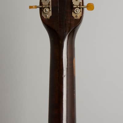Washburn Model 5246 Solo Flat Top Acoustic Guitar, made by Gibson (1938), Period brown hard shell case. image 6