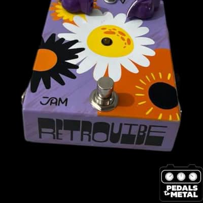 JAM Pedals RetroVibe mk.2 2018 - 2021 - Hand-Painted - X17667 image 2