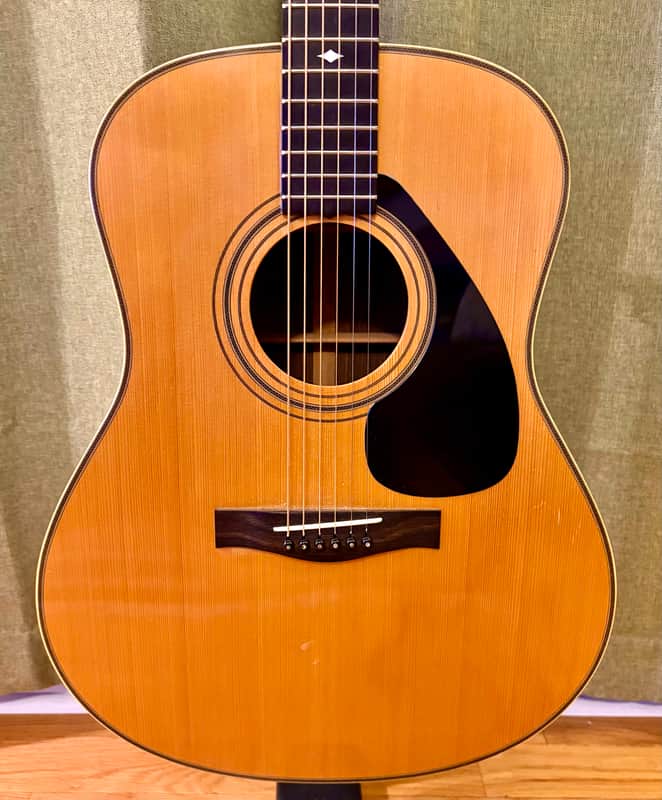 1981 Yamaha L-15A Acoustic Guitar w/ Original Case image 1