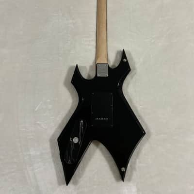B.C. Rich Warlock Platinum Edition 1999 - Black image 4
