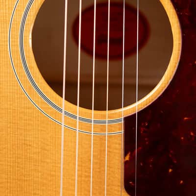 Gibson Custom Shop 1952 J-185 Acoustic Guitar - Antique Natural with Hardshell Case image 14