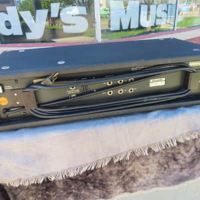 ACOUSTIC 1981 BASS HEAD MODEL 320 1 OWNER near MINT w/ MANUAL-FOOTSWITCH-WARRANTY AMAZING!! image 9