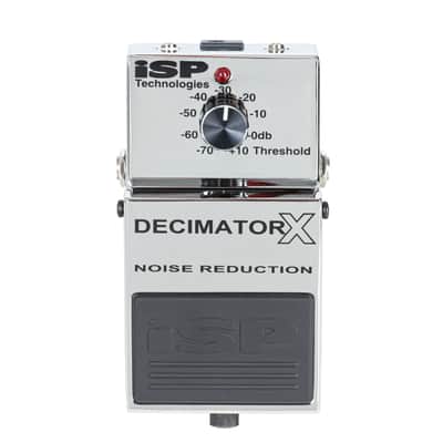 ISP Technologies Decimator X - Effect for Guitars image 1