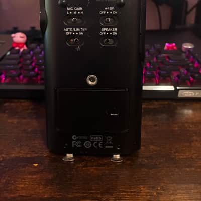 TASCAM DR-100MKII 2-Channel Portable Digital Recorder 2010s - Black image 2