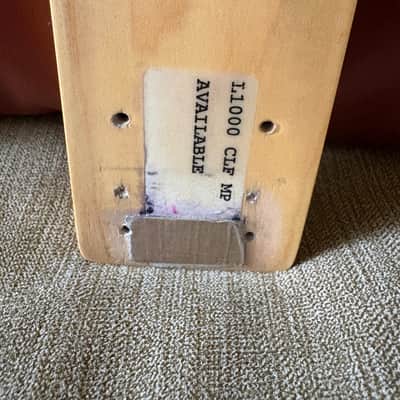 G&L CLF Research L-1000 Bass Neck Maple Fretboard Made In USA image 13