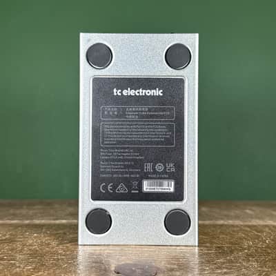 TC Electronic El Mocambo / El Cambo Overdrive 2019 - Present - Silver image 3