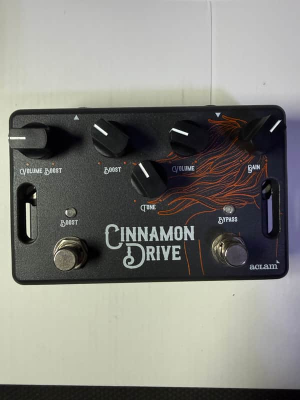 Aclam Guitars Cinnamon Drive 2018 - Present - Black image 1