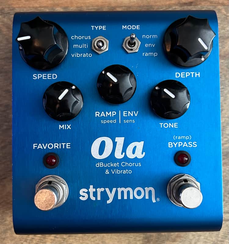 Strymon Ola dBucket Chorus and Vibrato