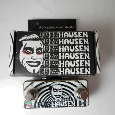 Oneder Fuzzhausen Danhausen Signature Fuzz Effects Pedal YOU ARE CURSED! image 1