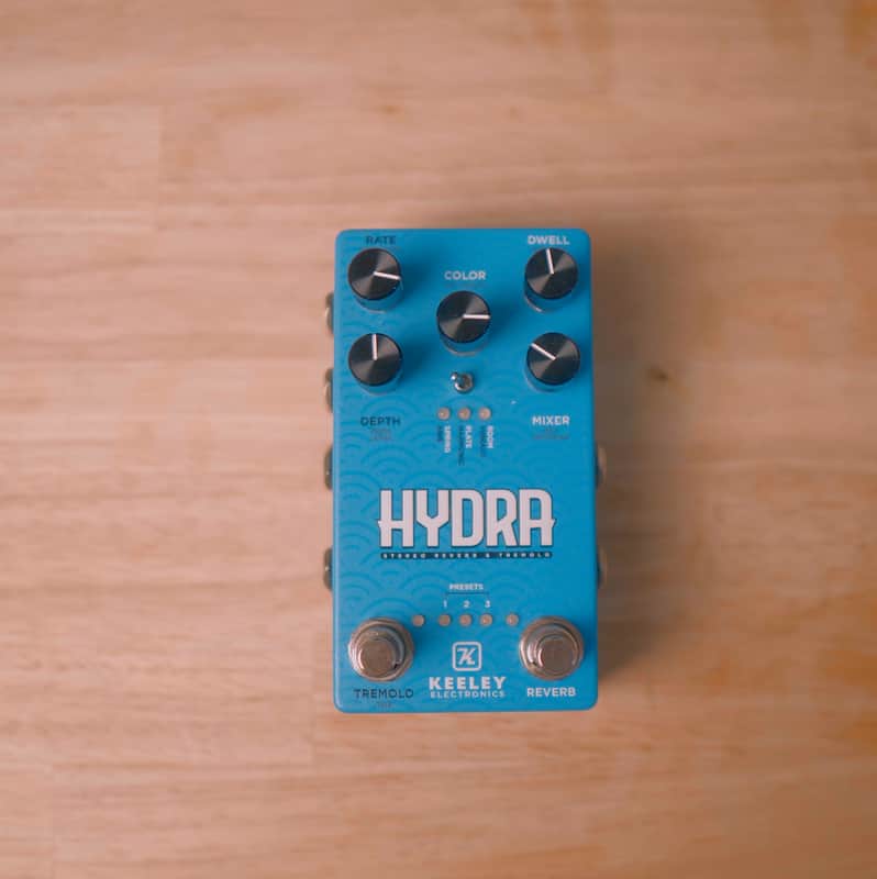 Keeley Hydra Stereo Reverb & Tremolo