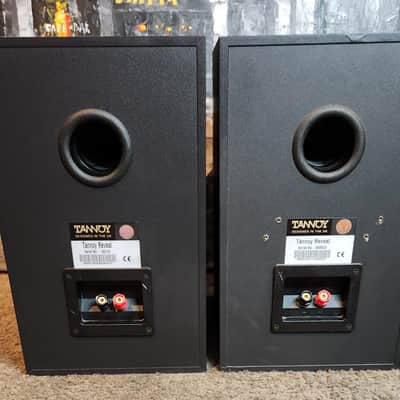 Tannoy Tannoy Reveal (Original Passive)System Type: Passive 2-way nearfield monitors 90s  - Redwood/Black image 6