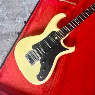 Aria Pro II RS Knight Warrior 1984 - Aged Olympic white original vintage MIJ Japan super strat shredder image 5