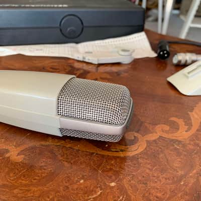 Sennheiser MD 421-N Cardioid Dynamic Microphone 1960s - 1980s - White image 11