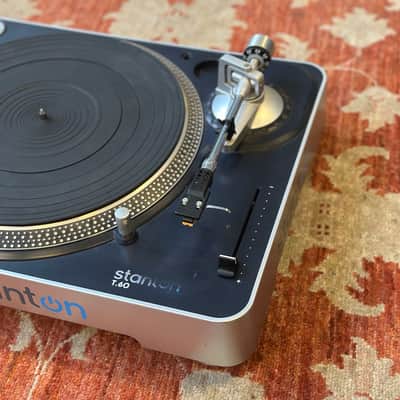 Stanton T.60 Direct Drive Turntable | Reverb Canada