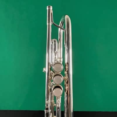 S.E. Shires Model AHW Professional Bb Trumpet image 12
