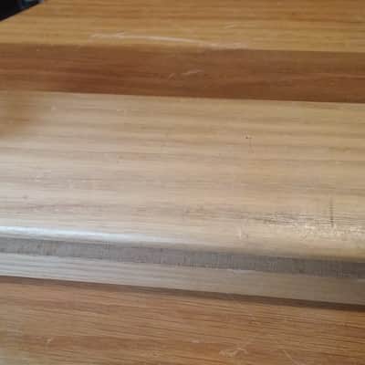 Ludwig Leedy WFL Rogers VINTAGE TRAPS Wood Block 60s 50s Natural Hardwood NO TARIFFS USA ! image 5
