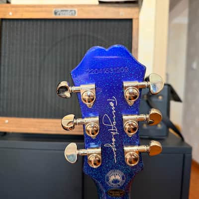 Epiphone Tommy Thayer Signature "Electric Blue" Les Paul Standard 2020 - Electric Blue image 4