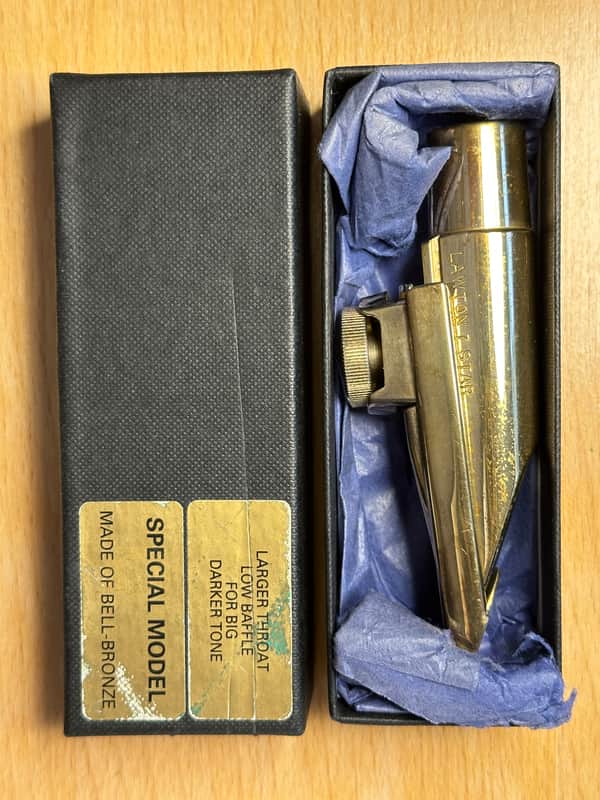 Lawton Alto Saxophone Mouthpiece -  7 Star Special image 1