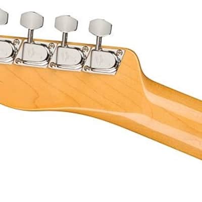 Fender Limited Edition American Vintage II 1977 Telecaster Custom Guitar, Maple Fingerboard, Wine w/ Case image 5