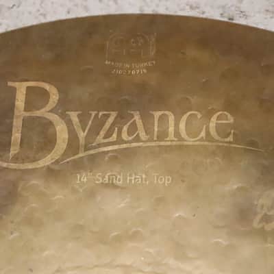 Meinl 14" Byzance Sand Hi Hats image 9