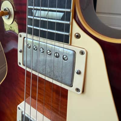 2026 Gibson Custom Shop Les Paul Standard ‘59 Reissue R9 Murphy Lab Ultra Light Aged - Factory Burst image 5