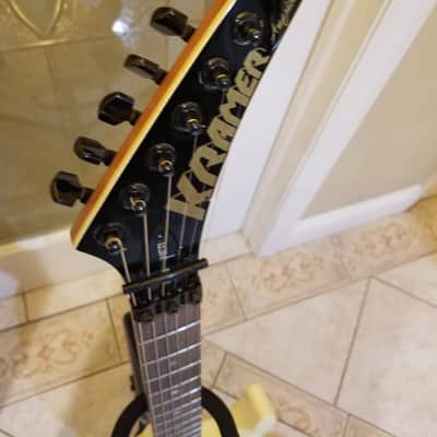 Kramer Sustainer 1989 Cream image 6