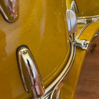 Yamaha Beech Custom Drum Set image 19