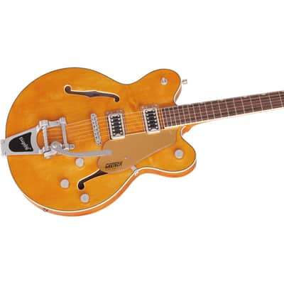Gretsch G5622T Electromatic Center Block Double Cutaway with Bigsby, Laurel Fretboard 2021 - Present - Speyside image 3