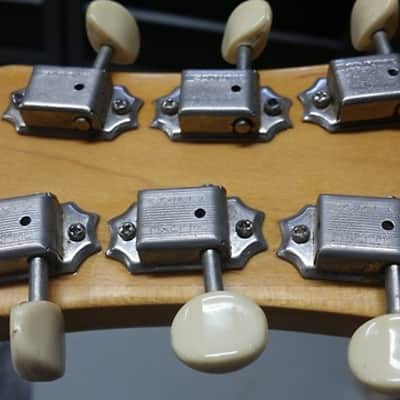 Mosrite Ventures Mark V 1966 Sunburst image 12