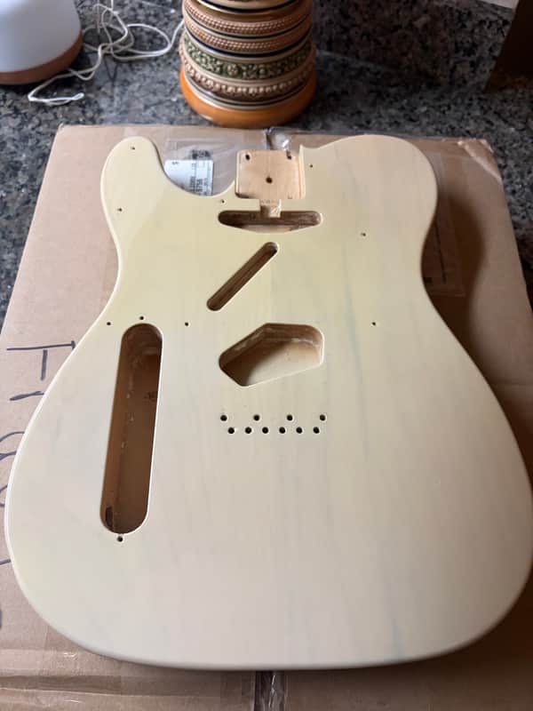 Telecaster Body Left Handed image 1