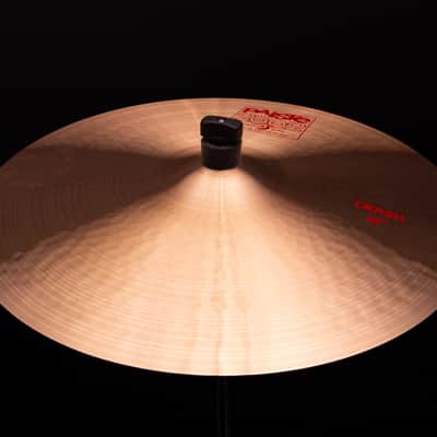 Paiste 18" 2002 Crash image 1