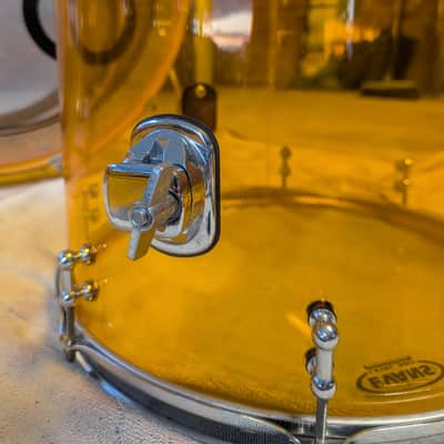 ddrum Diode Dominator (2006-2010s) - Orange Acrylic John Bonham Replica image 6