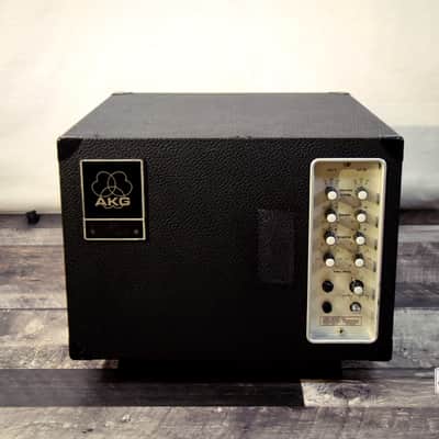 AKG BX-10 Spring Reverb Unit :: Vintage :: E1 image 2