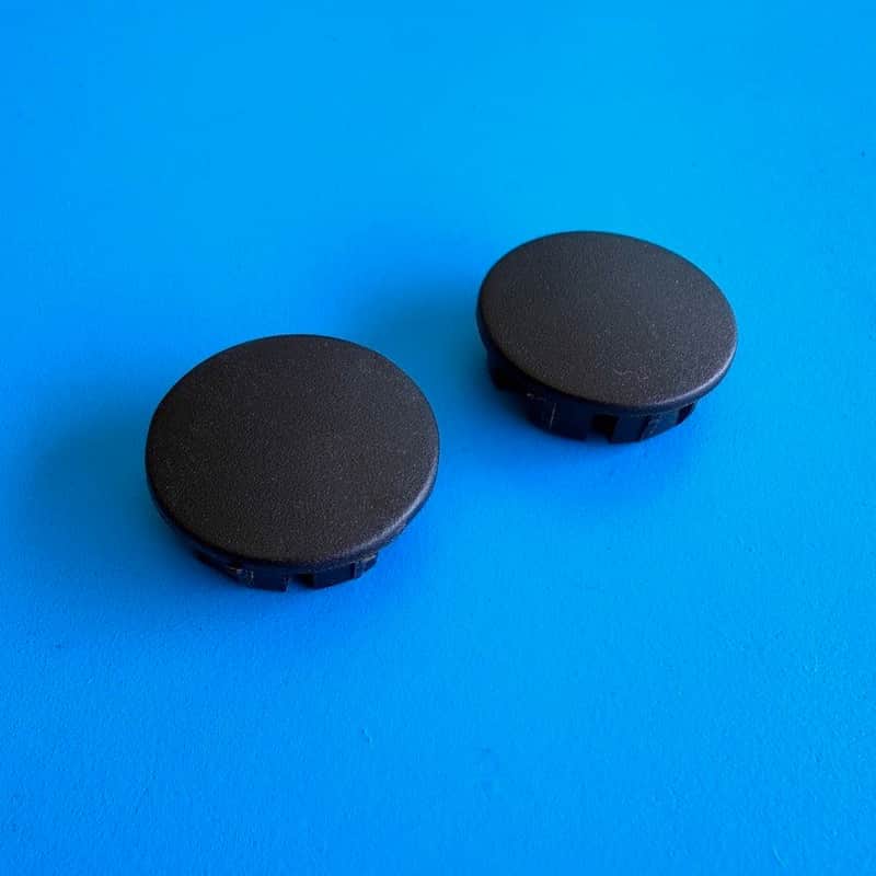 ALESIS Blaze E-Drums Total Drum Part: Frame Tube End Cap Cover 25mm [2PCS] image 1