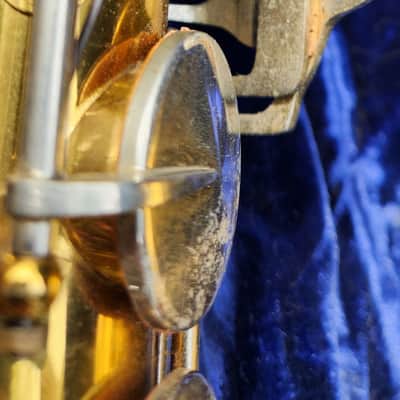 King Cleveland USA 615 Tenor Saxophone 1960s-80s USA image 14