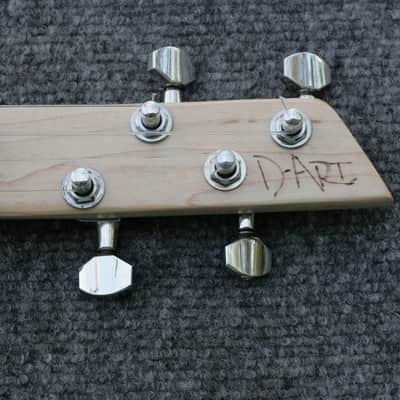 Dominicana Acoustic/Electric Cigar Box Ukulele by D-Art Homemade Guitar Co. image 5