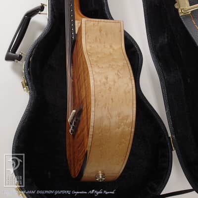 TODA GUITARS <MIJ> ALIEN (Koa Birdseye Maple) 2012 image 11